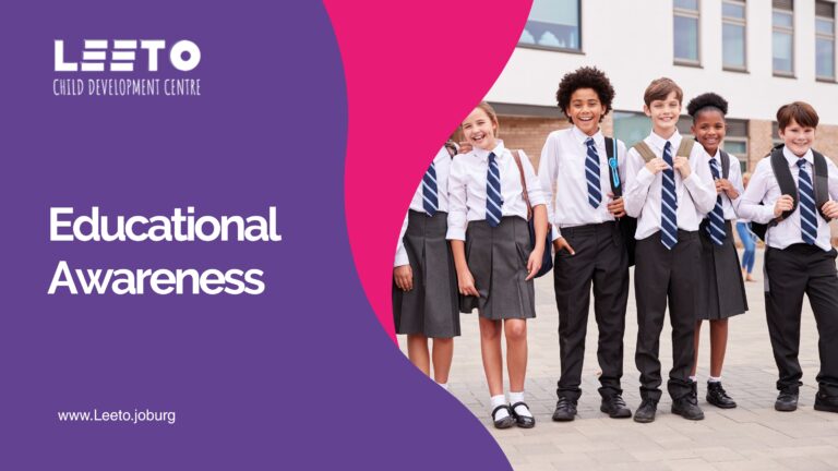 Educational Awareness in South Africa