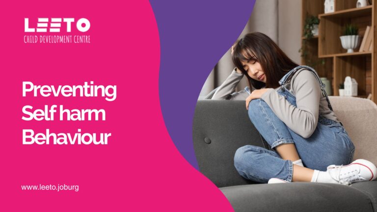 Preventing Self-Harm Behaviour