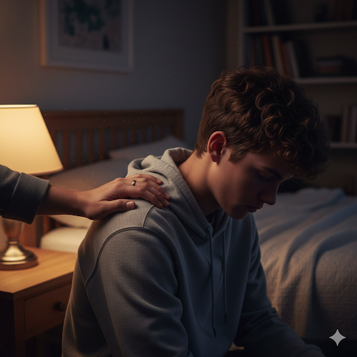 Supportive and compassionate counselling for teenagers struggling with self-harm at Leeto Child Development Centre in Sandton