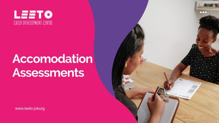 Accommodation assessments Sandton